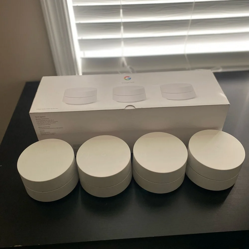 Google router mesh 3 pack plus 1 point